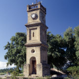 Queen Victoria Clock Tower at Mangochi  Important 19th Century Slave Market Straddling Shire River