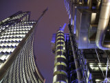 England  London  the Lloyd's Building in the London City Centre  UK