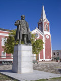 Statue of Vasco De Gama Stands in Front of the Old Governor's Palace on the Ilha Do Mozambique