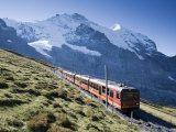 Kleine Scheidegg  Berner Oberland  Switzerland