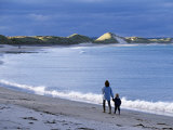 Long Sandy Beach Beside the Ackergill Links at Sinclair's Bay