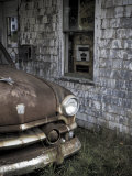 Maine  Potter  Old Gas Station  USA