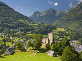 Castle  Luz-Saint-Sauveur  Midi-Pyrenees  France