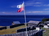 Fuerte Bulnes Cannons Look across Straits of Magellan