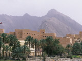 Nakhl Fort Stands in Foothills of Western Hajar Mountains