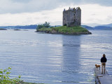 Castle Stalker  Near Portnacroish  Argyll  Scotland