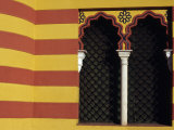 Spanish Colours and Moorish Influence Come Together in the Design of a Building in Seville
