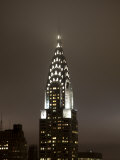 Chrysler Building and Midtown Manhattan Skyline  New York City  USA