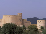 First Rustaq Fort Was Built by the Persians in the Pre-Islamic Period  Oman
