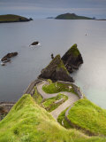 Dunquin Harbour  Dingle Peninsula  County Kerry  Munster  Republic of Ireland