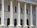 19th Century Colonial Architecture in Launceston  Tasmania  Australia