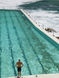 New South Wales  Sydney  Bondi Beach  Bondi Icebergs Swimming Club Pool  Australia
