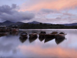 Derwentwater  Lake District  England  UK
