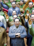 Hong Kong  Chinese Chariman Mao Souvenirs for Sale in Hong Kong Street Market  China