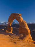 Utah  Arches National Park  Delicate Arch  USA