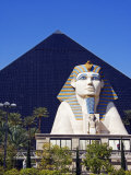 Nevada  Las Vegas  Luxor Casino Pyramid and Sphinx  USA