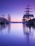 Massachusetts  Boston  Sail Boston Tall Ships Festival  Tall Ships by World Trade Center  USA