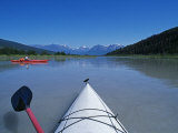 Alaska  Wrangell-St Elias National Park and Preserve  Kayaking in Moose Valley  USA