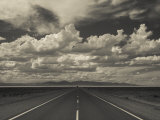 Jujuy Province  Salinas Grande Salt Pan  Rn 52 Highway  Argentina