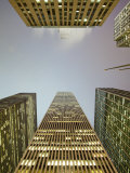 New York City  Manhattan  Skyscrapers Along Sixth Avenue  USA