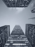 New York City  Manhattan  Skyscrapers Along Sixth Avenue  USA