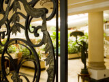 Havana  Lobby of the Park Central Hotel  Cuba