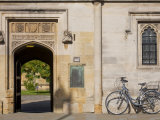 Oxfordshire  Oxford  High Street  Magdalin College  England