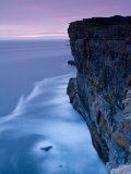 Dun Aengus and Cliffs  Inishmore  Aran Islands  Co  Galway  Ireland
