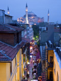 Hagia Sophia  Sultanahmet District  Istanbul  Turkey