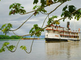 Ayapua Riverboat Making Way Up Amazon River at End of Earthwatch Expedition to Lago Preto  Peru