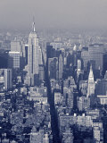 Empire State Building  New York City  USA