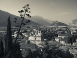 Trentino-Alto Adige  Lake District  Lake Garda  Arco  Collegiata Church  Italy