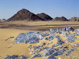 Northern or Libyan Desert in Northwest Sudan Is an Easterly Extension of the Great Sahara Desert