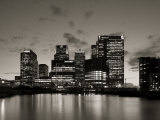 Canary Wharf  Docklands  London  England