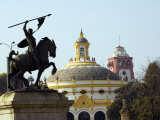 Monument to El Cid  Seville  Spain