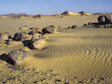Northern or Libyan Desert in Northwest Sudan Is an Easterly Extension of the Great Sahara Desert