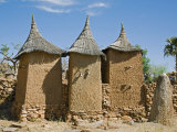 Dogon Country  A Small Settlement Built Among Rocks Near the Dogon Village of Koundu  Mali