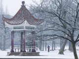 Shandong Province  Qingdao  Old Town  Luxun Park Pagoda  China