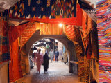 Morocco Marrakesh Medina Market at Place Djema El Fna