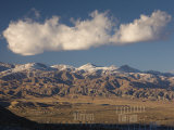 California  Palm Springs  San Bernardino Mountains and Wind Generators  USA