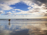 San Juan Del Sur  Playa Madera  Surfer  Nicaragua