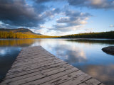 Maine  Baxter State Park  Daicey Pond  USA