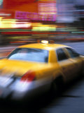 Taxi  New York City  USA
