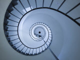 La Paloma  Atlantic Ocean Resort Town  Cabo Santa Maria Lighthouse  Interior Stairs  Uruguay