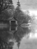 Boathouse  Cumbria  England  UK