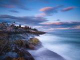 Maine  Pemaquid Peninsular  Pemaquid Point Lighthouse  USA