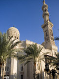 Mosque of Abu Al-Abbas Al-Mursi  One of the Landmarks Along the Corniche at Alexandria  Egypt