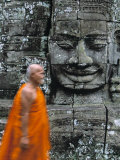 Bayon Temple  Angkor Wat  Siem Reap  Cambodia