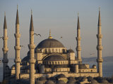 Blue Mosque  Istanbul  also known as the Sultanhamet Mosque  Gives its Name to the Surrounding Area