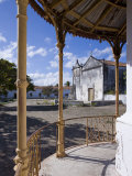 Catholic Church on the Main Square of Ibo Island  Part of the Quirimbas Archipelago  Mozambique
